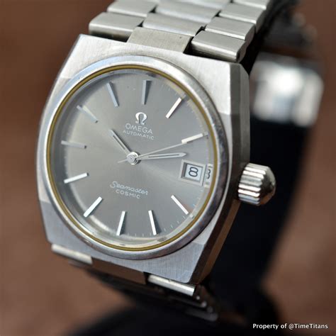 omega seamaster integrated bracelet